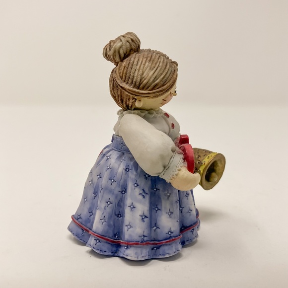 [Vintage] Enesco Cute As A Button Teacher Statue - Picture 3 of 6